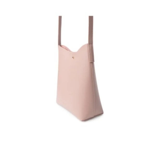 Samara Medium Vegan Leather Shoulder Bag - Picture 5 of 7